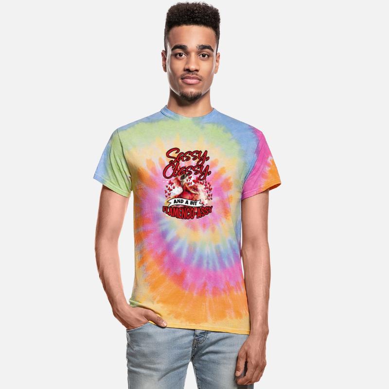 Flamenco Sassy, Classy, and a Bit Flamenco-assy