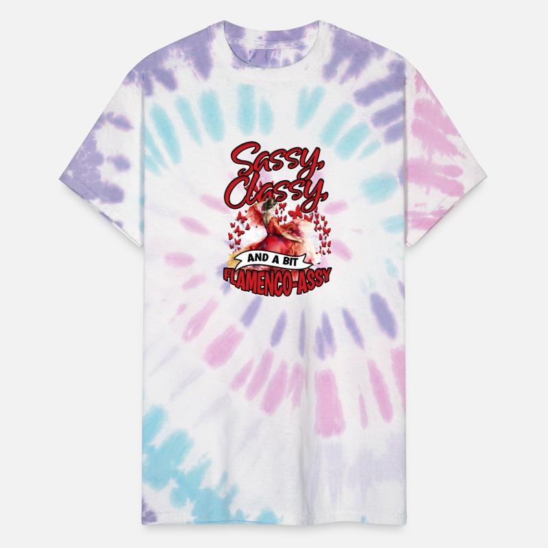 Flamenco Sassy, Classy, and a Bit Flamenco-assy