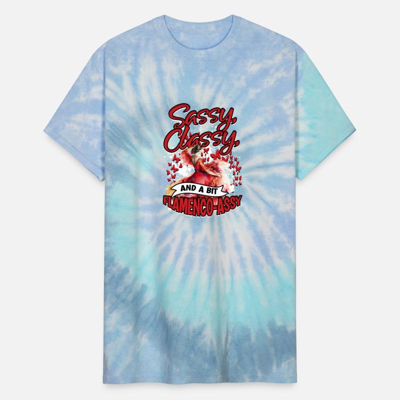 Flamenco Sassy, Classy, and a Bit Flamenco-assy
