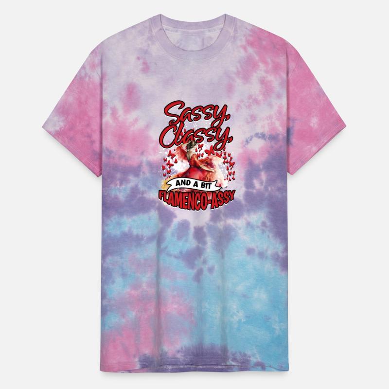Flamenco Sassy, Classy, and a Bit Flamenco-assy