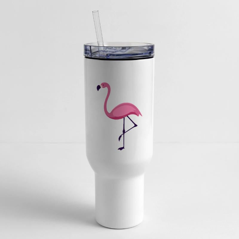 flamingo wildlife standing pink beak pink
