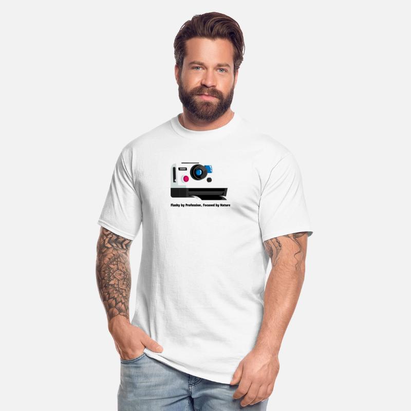 Flashy by Profession Focused by Nature