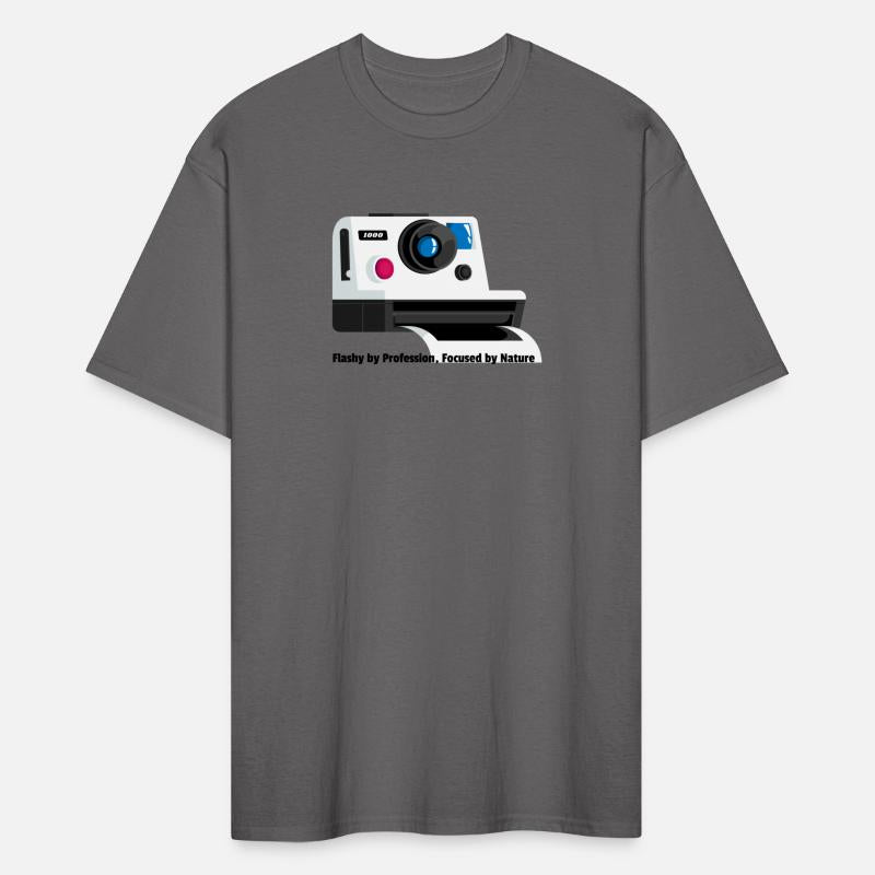 Flashy by Profession Focused by Nature