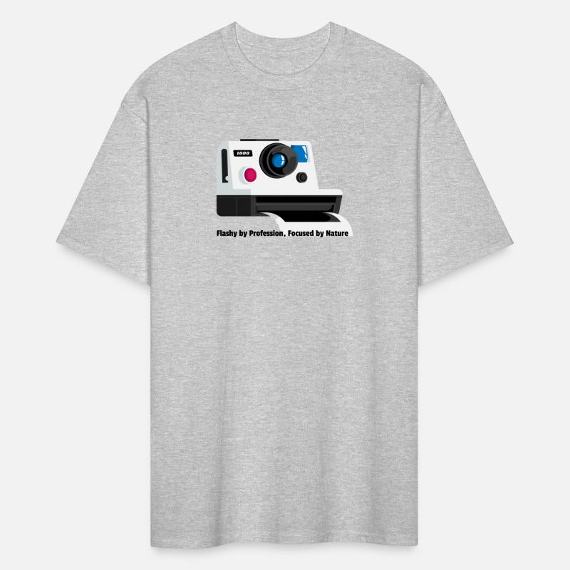 Flashy by Profession Focused by Nature