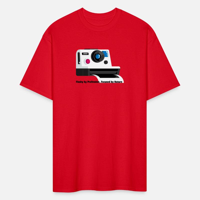 Flashy by Profession Focused by Nature