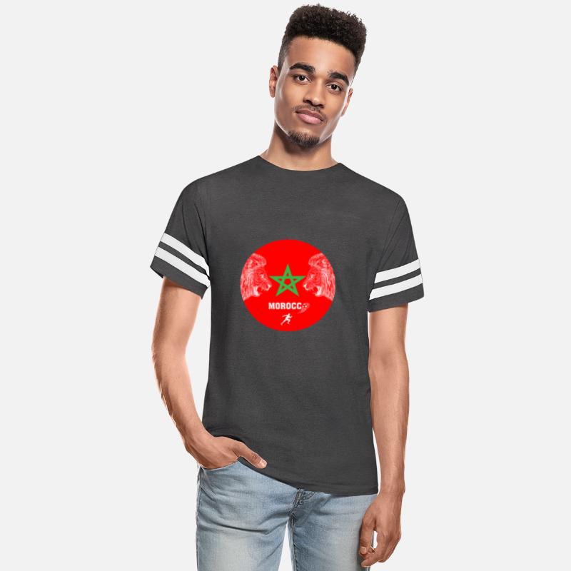 Football Soccer - Morocco Flag