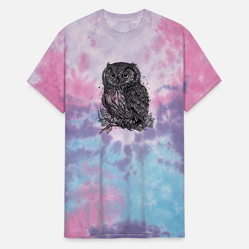 Forest Owl Nature Motif For Owl Lovers