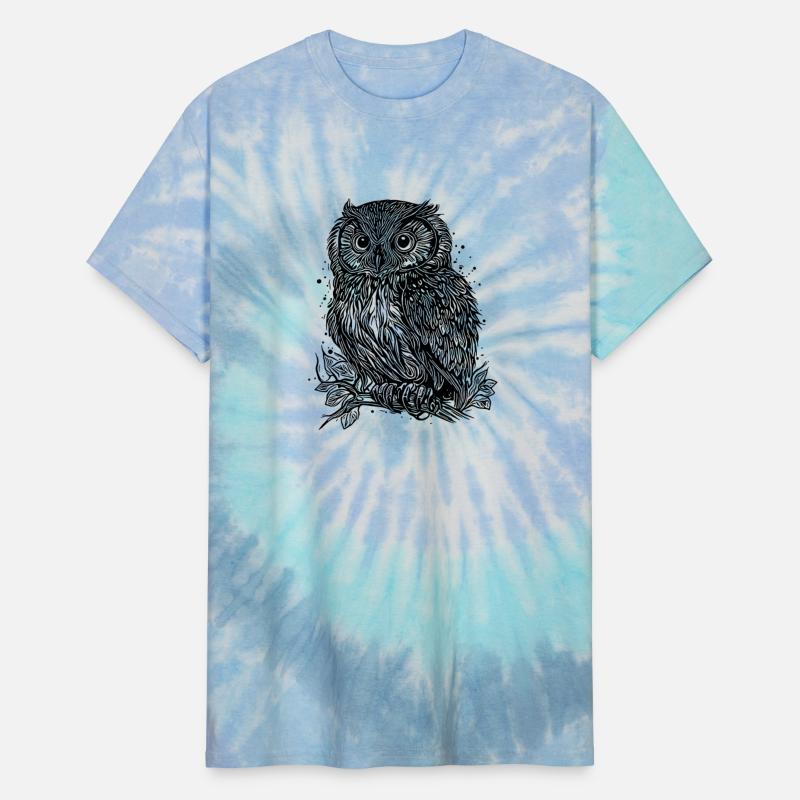 Forest Owl Nature Motif For Owl Lovers