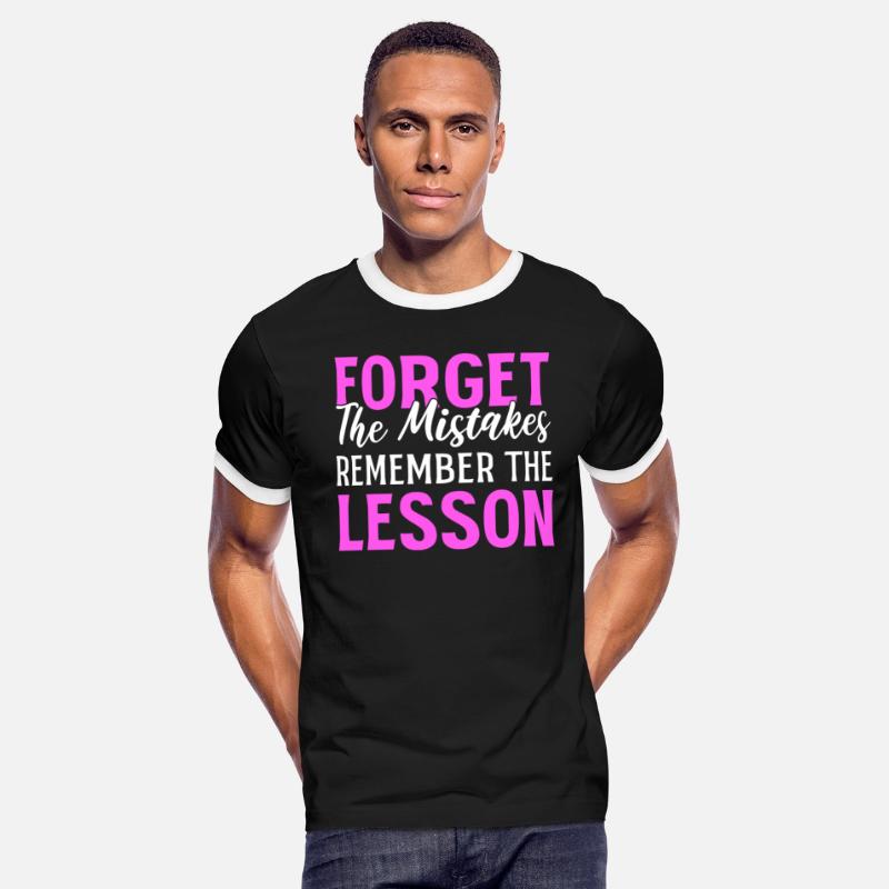 Forget The Mistake Remember The Lesson Speaker