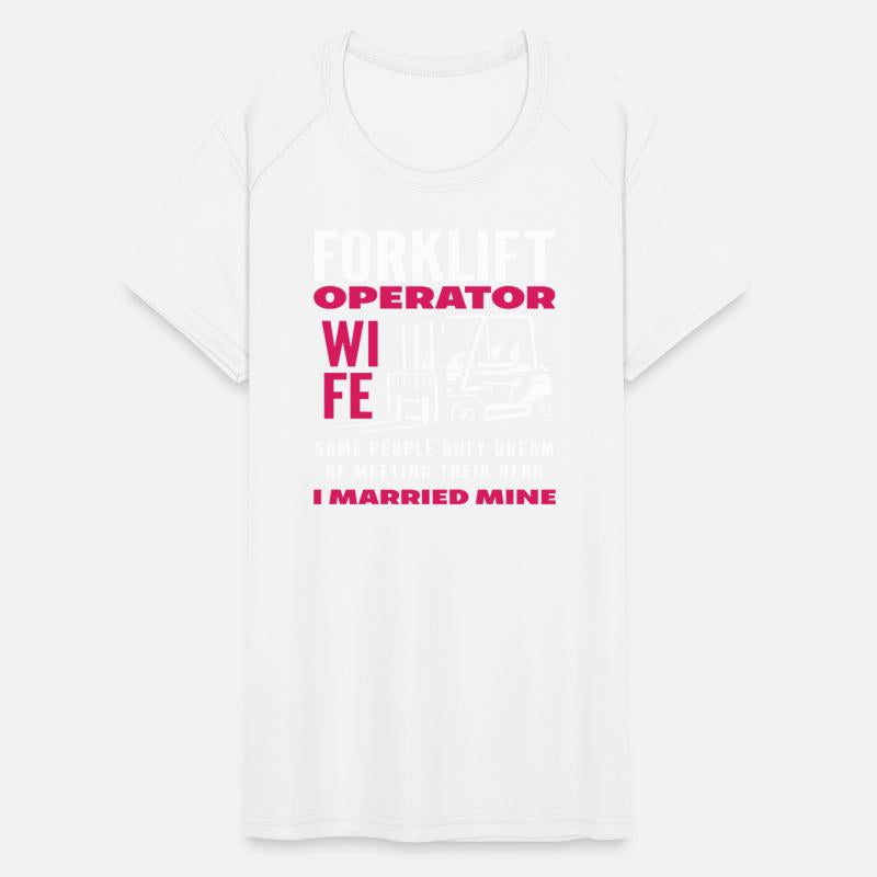 Forklift Driver Woman Heroine Married