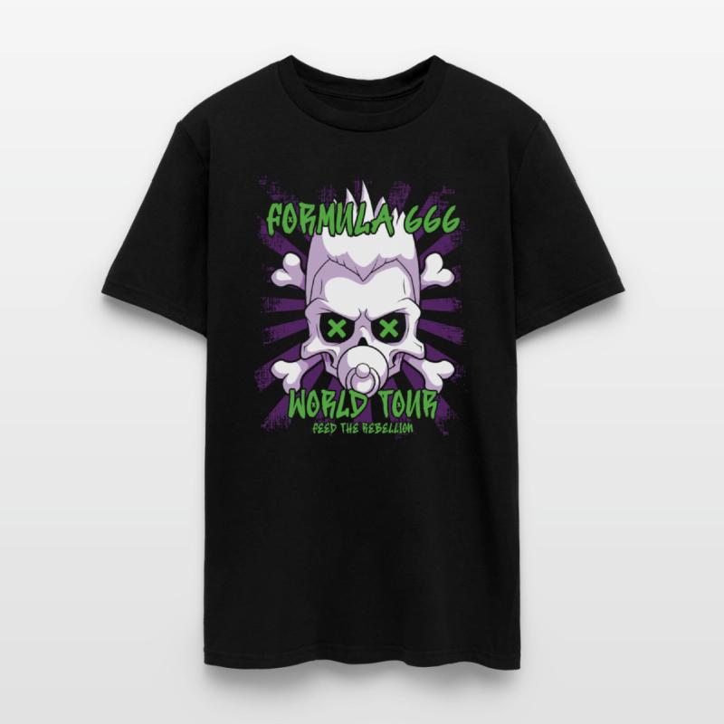 Formula 666 Punk Rock T Shirt