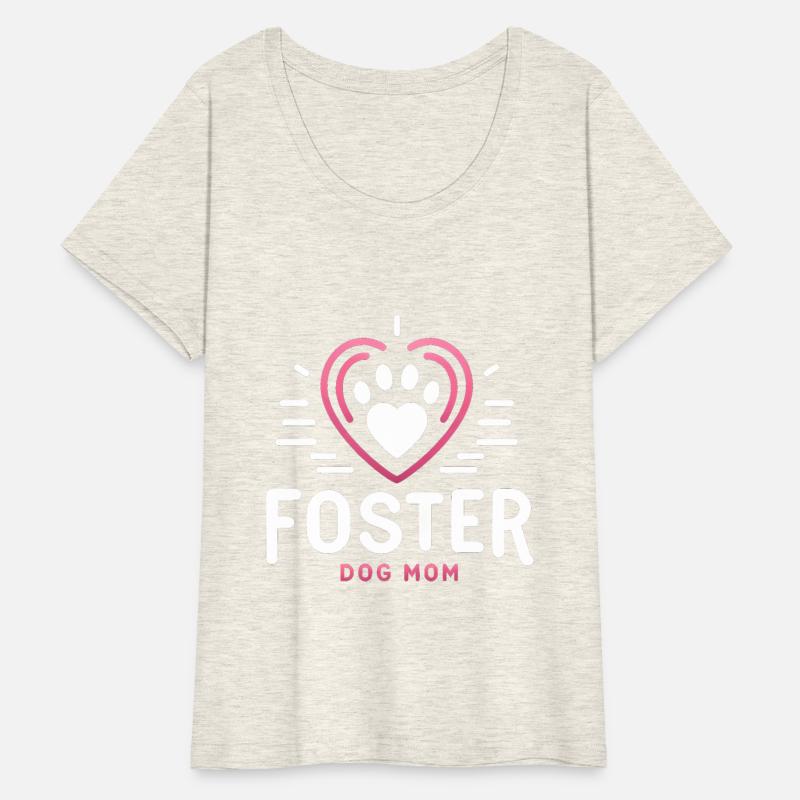 Foster Dog Mom Heartfelt Bond