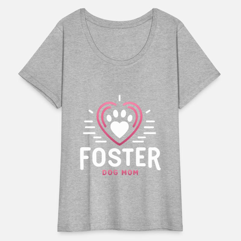 Foster Dog Mom Heartfelt Bond