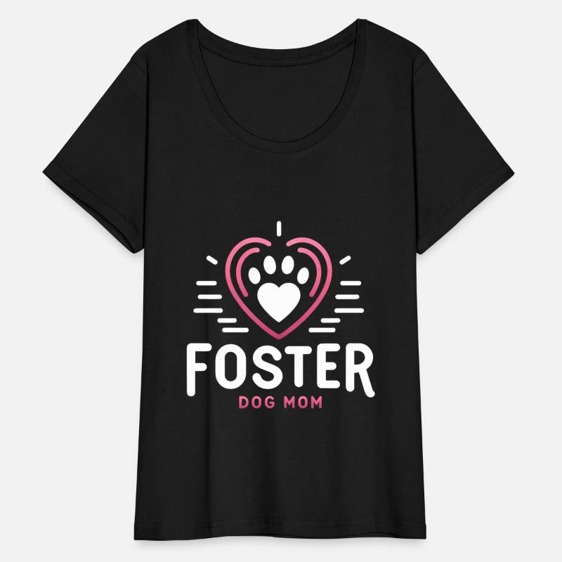Foster Dog Mom Heartfelt Bond