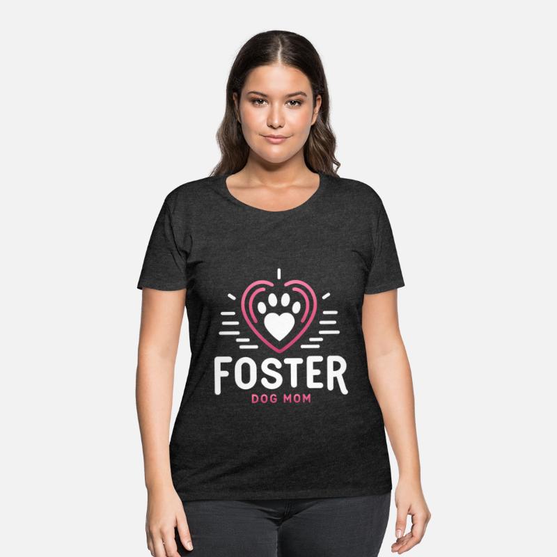 Foster Dog Mom Heartfelt Bond