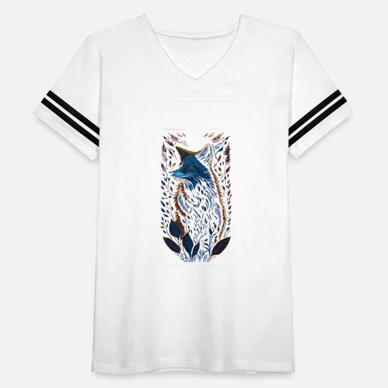 Fox Goblincore Nature Dark Woods