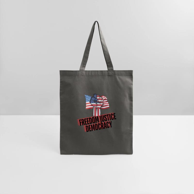 freedom justice democracy american flag