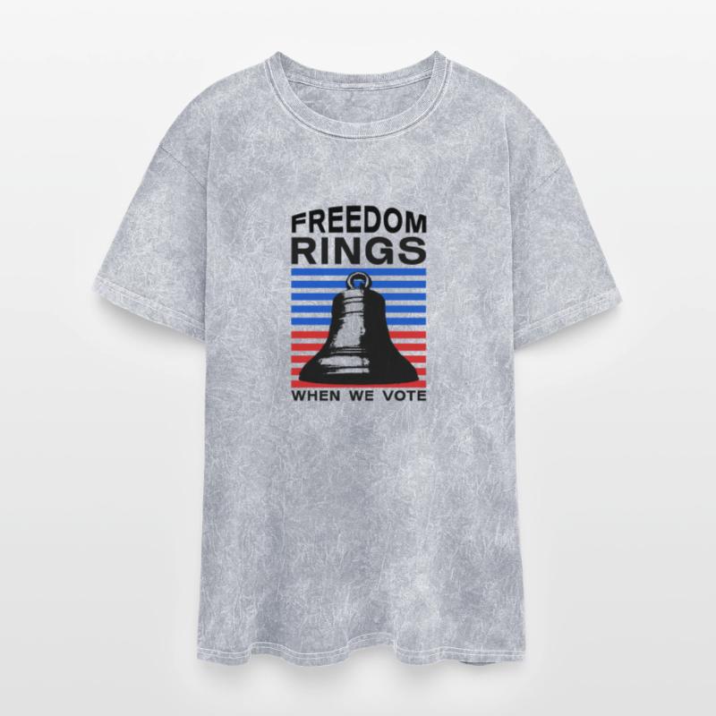 Freedom Rings When We Vote - Election