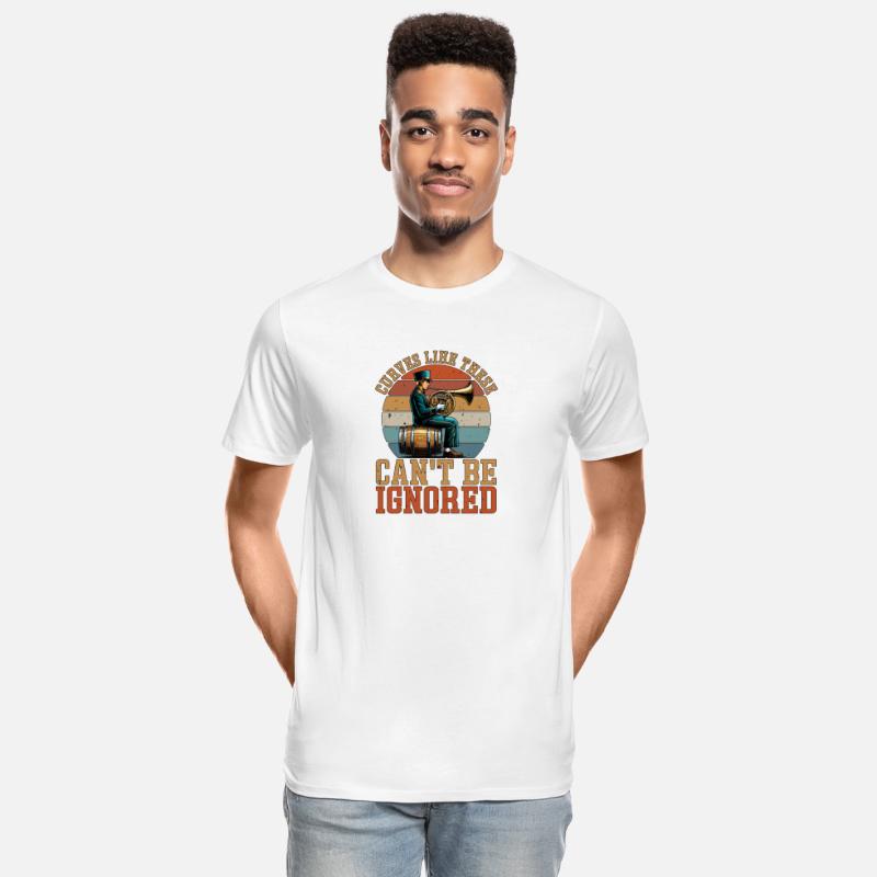 French Horn Curves Like These Brass Band Musician