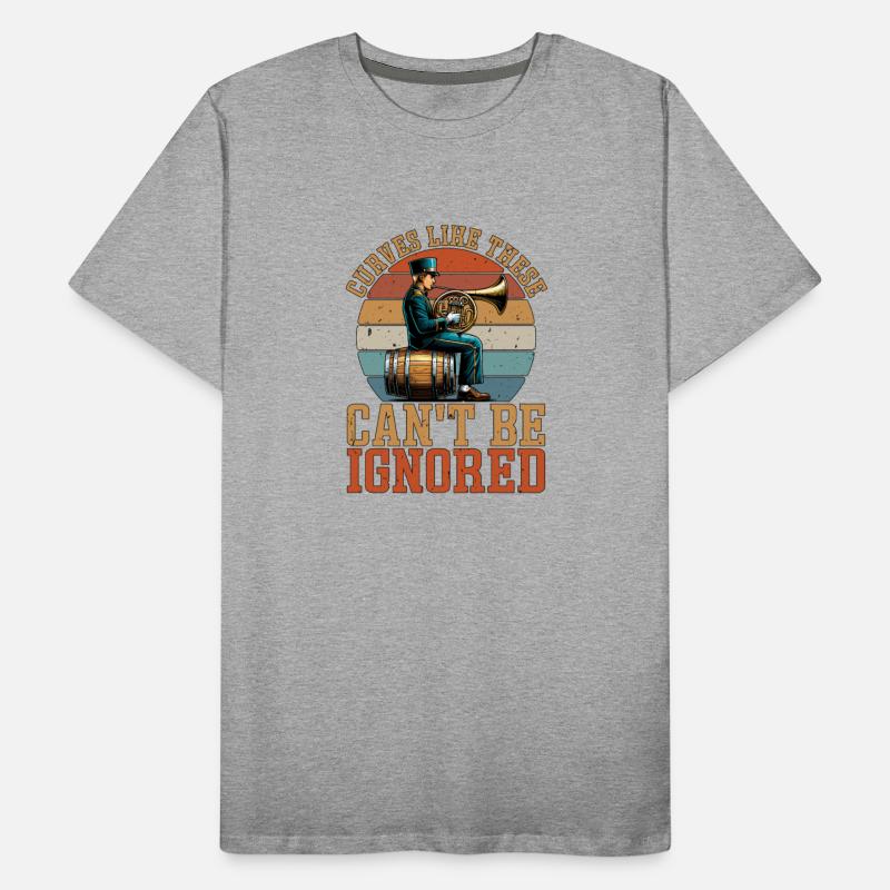 French Horn Curves Like These Brass Band Musician