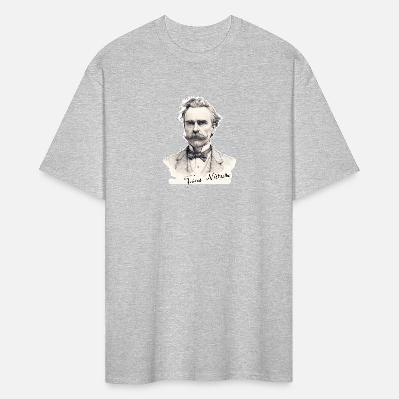 Friedrich Nietzsche Illustration