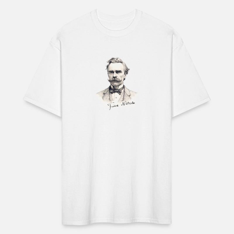 Friedrich Nietzsche Illustration