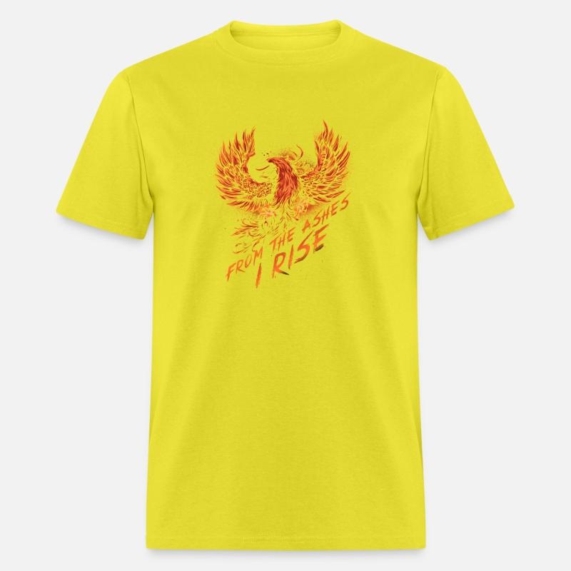 From The Ashes I Rise Motivational Phoenix