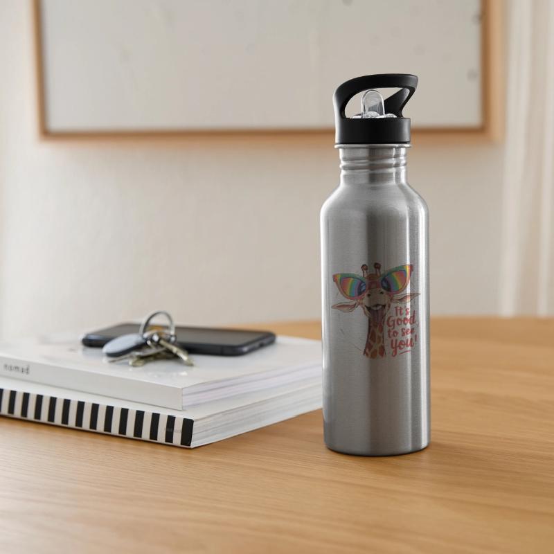 Funky Giraffe With Colorful Sunglasses Fun Saying