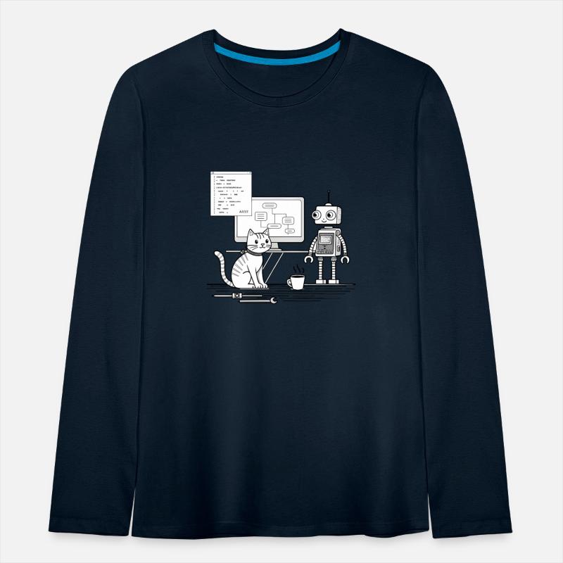 Funny AI & Coding Art for Students & Developers