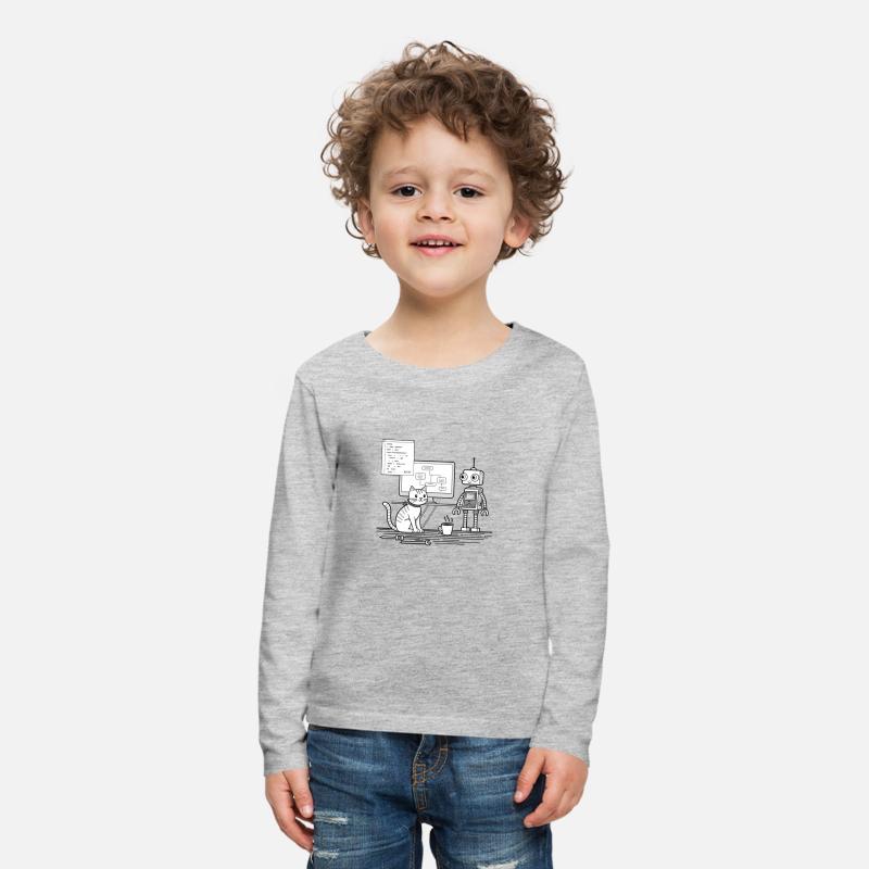 Funny AI & Coding Art for Students & Developers