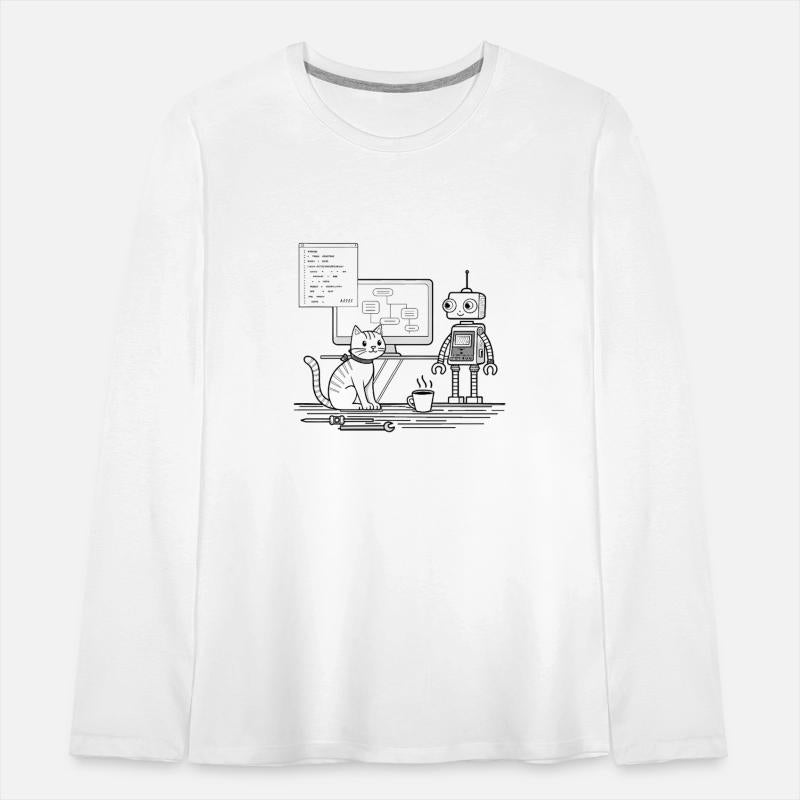 Funny AI & Coding Art for Students & Developers