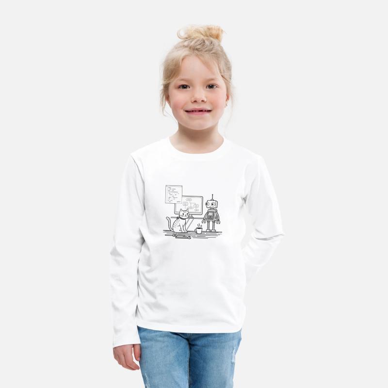 Funny AI & Coding Art for Students & Developers