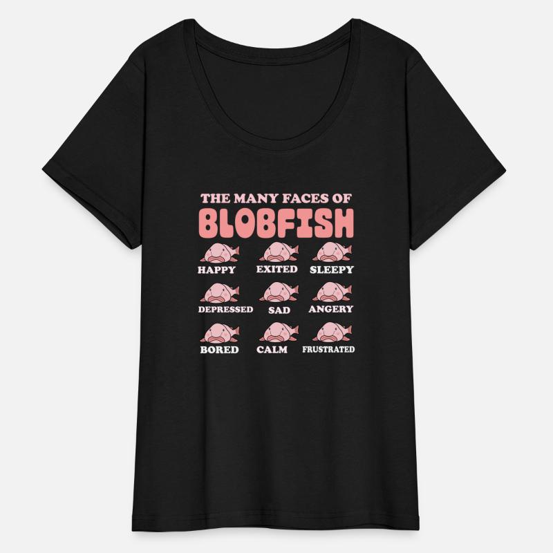 Funny Blobfish Explanation Many Faces Of Blobfish