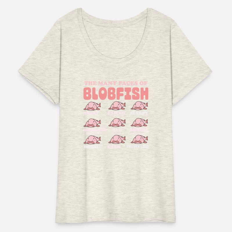 Funny Blobfish Explanation Many Faces Of Blobfish