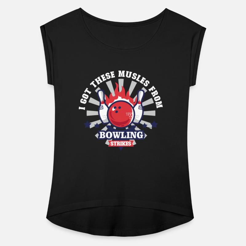 Funny Bowling Team Bowler Strike Gift Idea