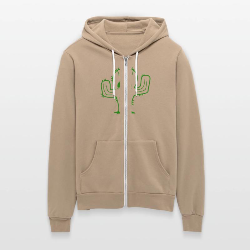 Funny Cactus Sweet Cute Face Laughs Happy Desert