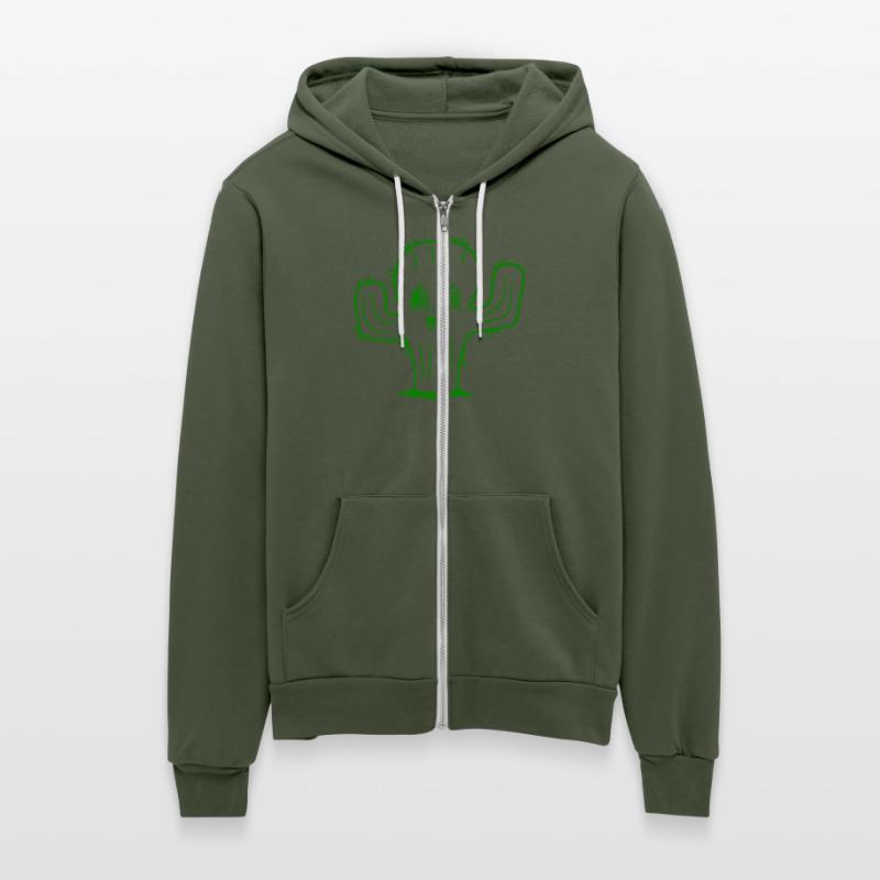 Funny Cactus Sweet Cute Face Laughs Happy Desert