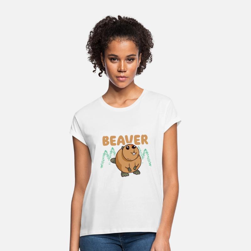 Funny Clean Beaver Wood Joke Tee