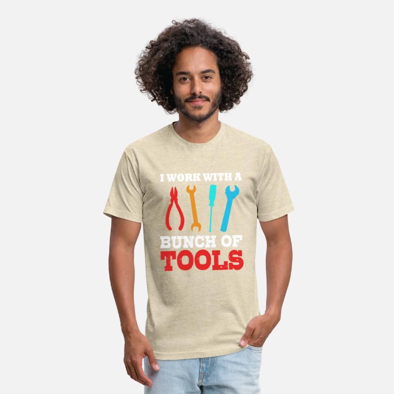 Funny Construction I Work With A Bunch Of Tools