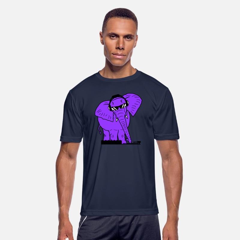 Funny DJ Pink Elephant Mixtape Music Party Club