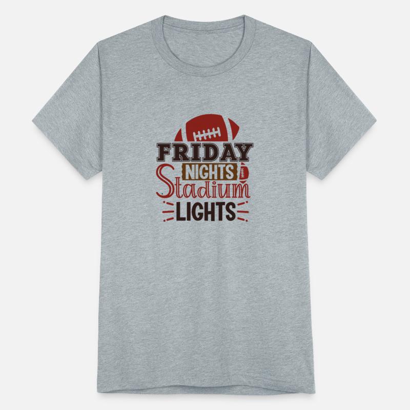 Funny Football Fan - Friday Night Stadium Lights