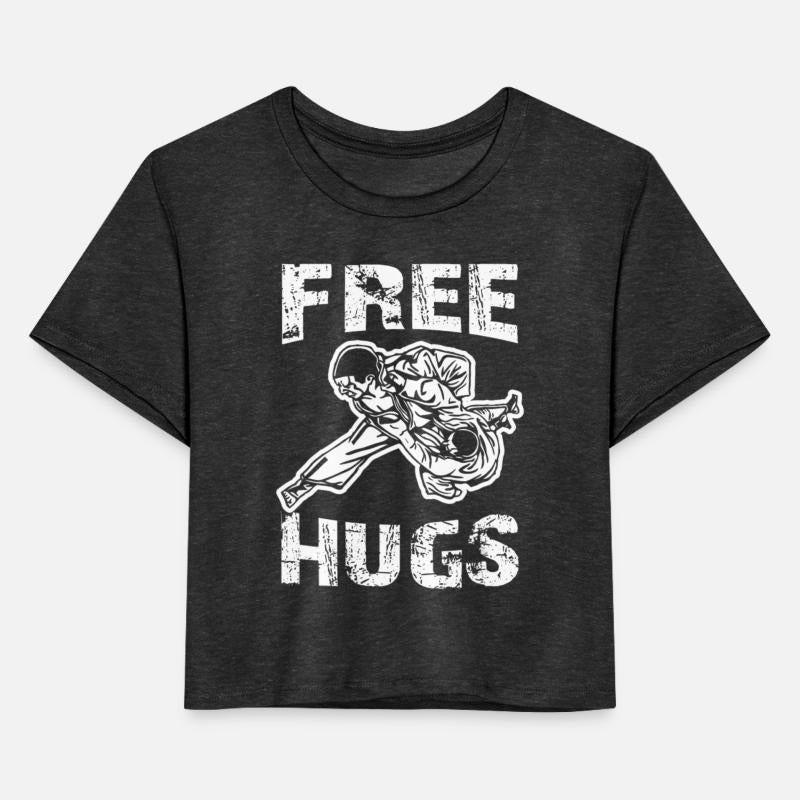 Funny Free Hugs Jiu Jitsu BJJ Choke MMA Gear