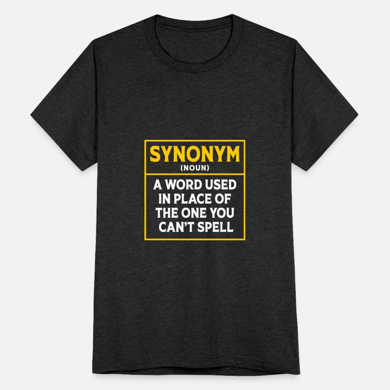 Funny Grammar Humor Synonym Definition