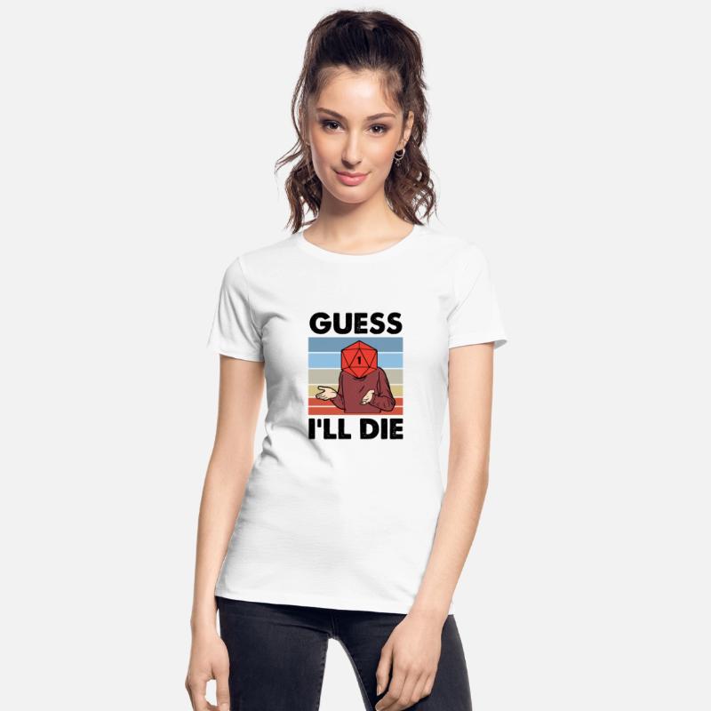 Funny Guess I'll Die Apparel
