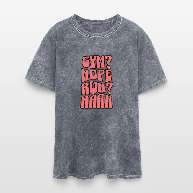 Funny Gym Quote Nope to Running and Workouts