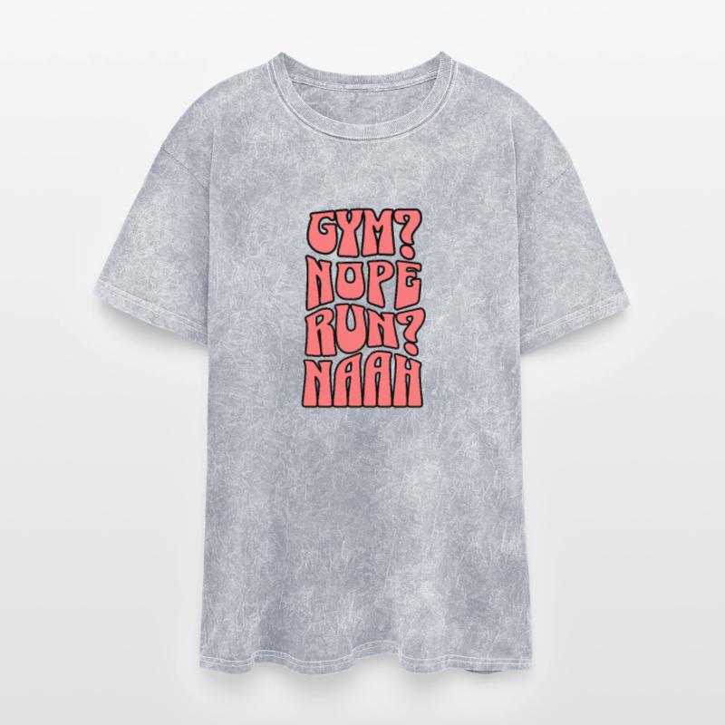 Funny Gym Quote Nope to Running and Workouts