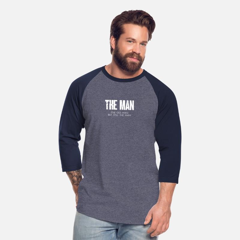 Funny Old Man Gifts for Men Dad Grandpa, The Man