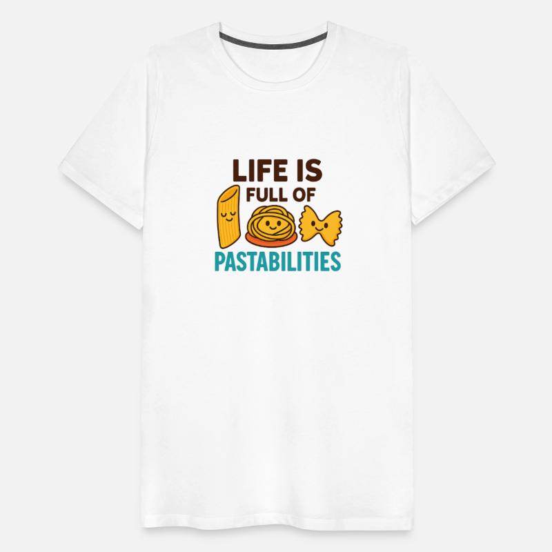 Funny Pasta Pun – Life Is Full of Pastabilities