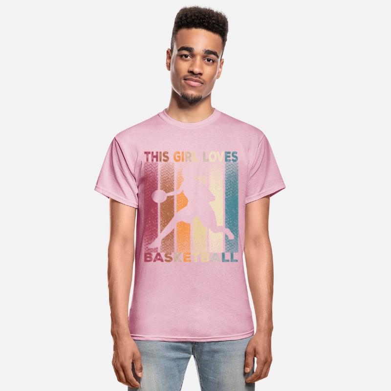 Funny Quote This Girl Loves Basketball Cute Girls