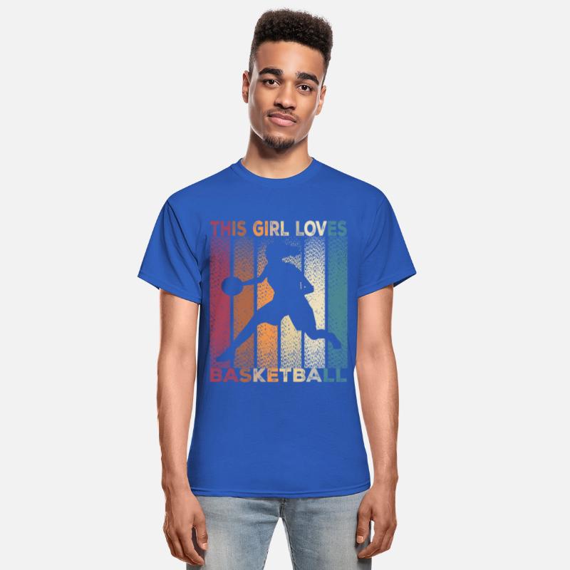 Funny Quote This Girl Loves Basketball Cute Girls